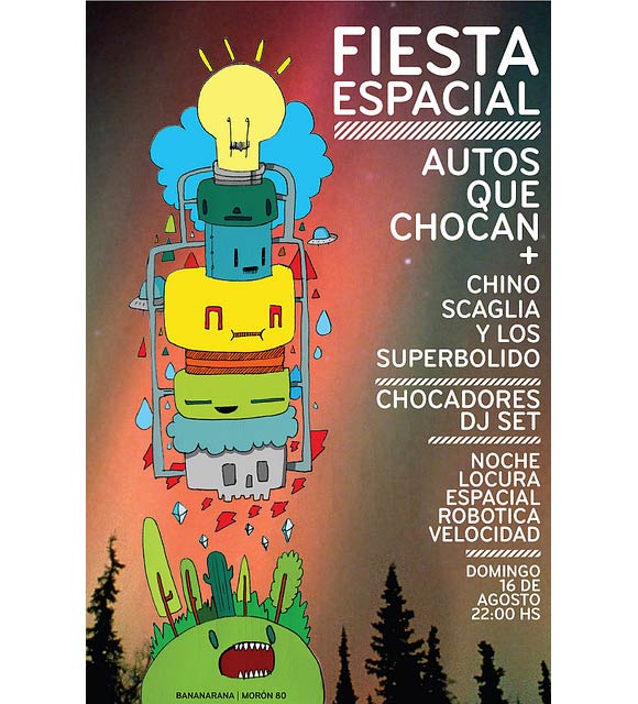 Flyer Fiesta Espacial