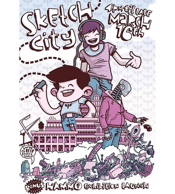 Sketch City Flyer