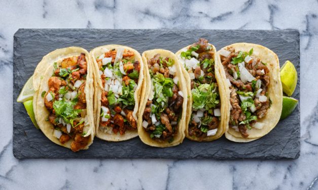 ¡Los mejores tacos alrededor del mundo!