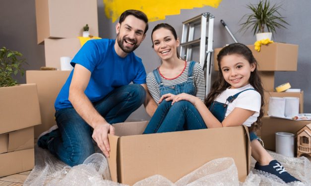 Consejos para mudarse con niños: hacer que la mudanza sea divertida