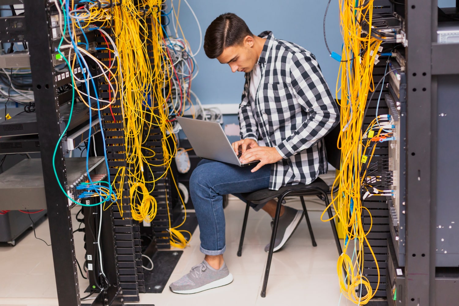 ¿Por qué es importante el cableado estructurado en redes de informática?
