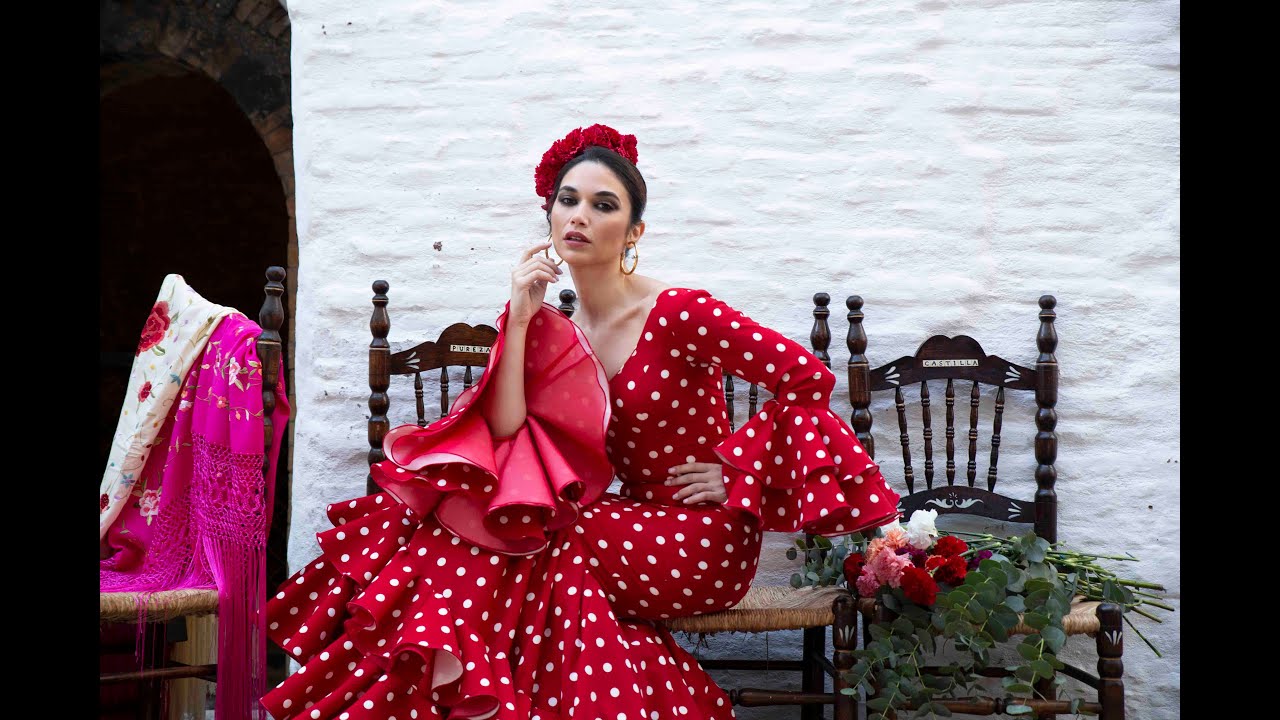 Traje de flamenca en Sevilla