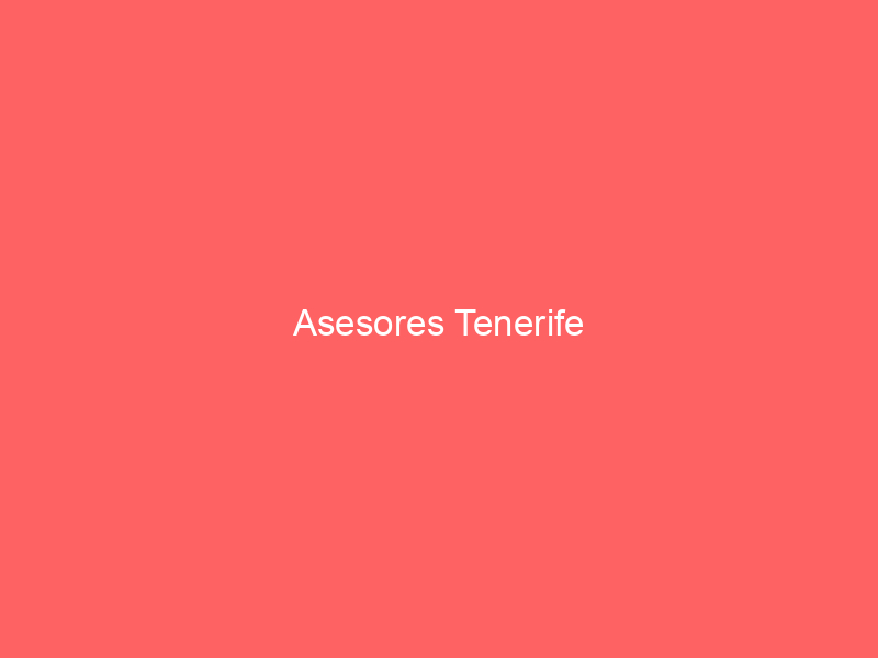 Asesores Tenerife