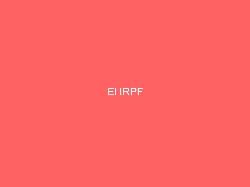 El IRPF