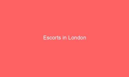 Escorts in London