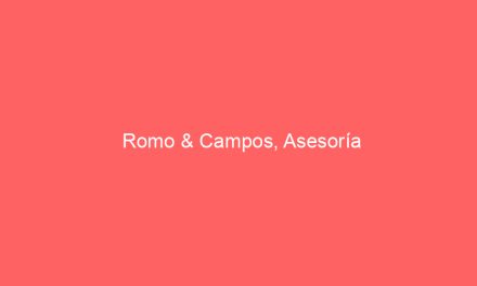 Romo & Campos, Asesoría