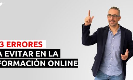 Evita estos 5 errores comunes en la formación online y mejora tu experiencia de aprendizaje