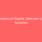 Notarios en España: Descubre sus funciones esenciales y cómo te benefician