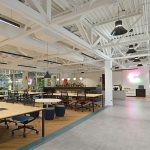 Color Coworking Area