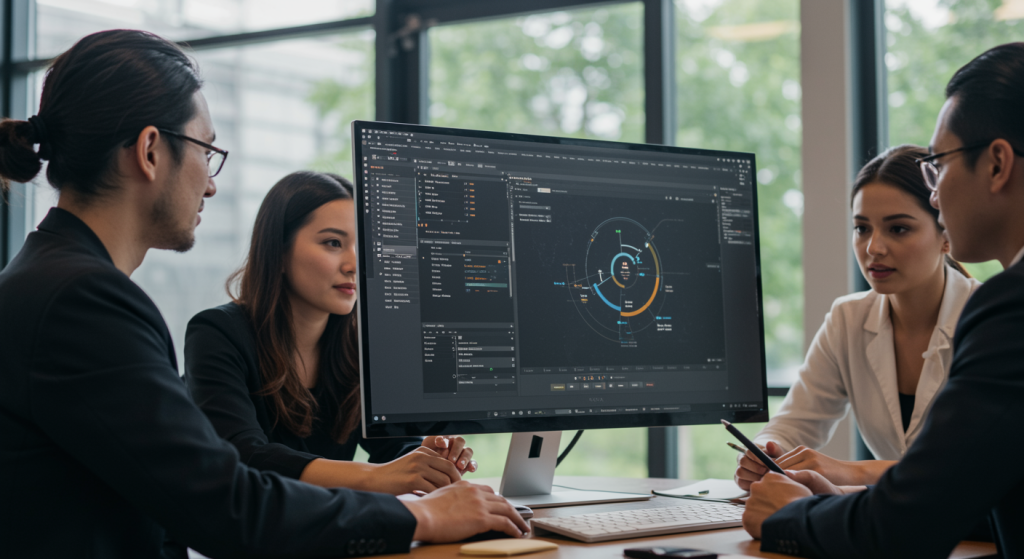 erp software app